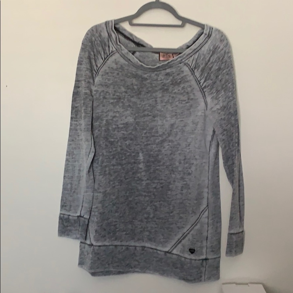 Juicy Couture long sweatshirt